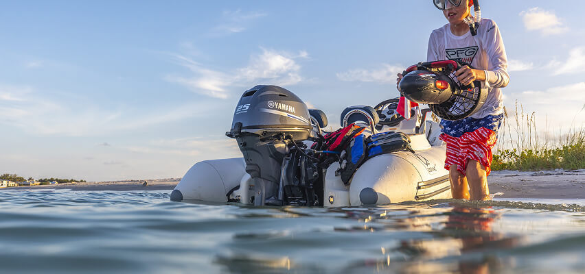 Yamaha Outboards Jet Drive / High Thrust