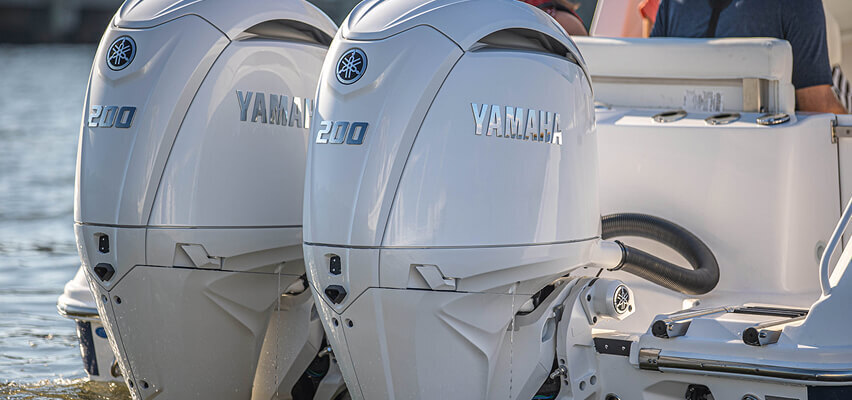 Yamaha Outboards In-Line 4