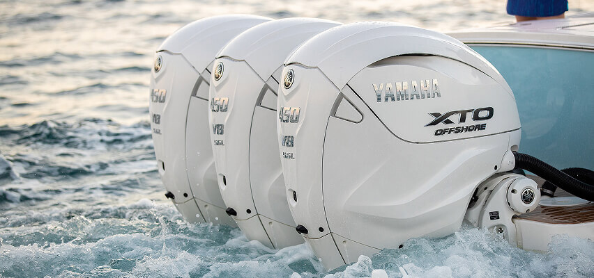 Yamaha Outboards Offshore