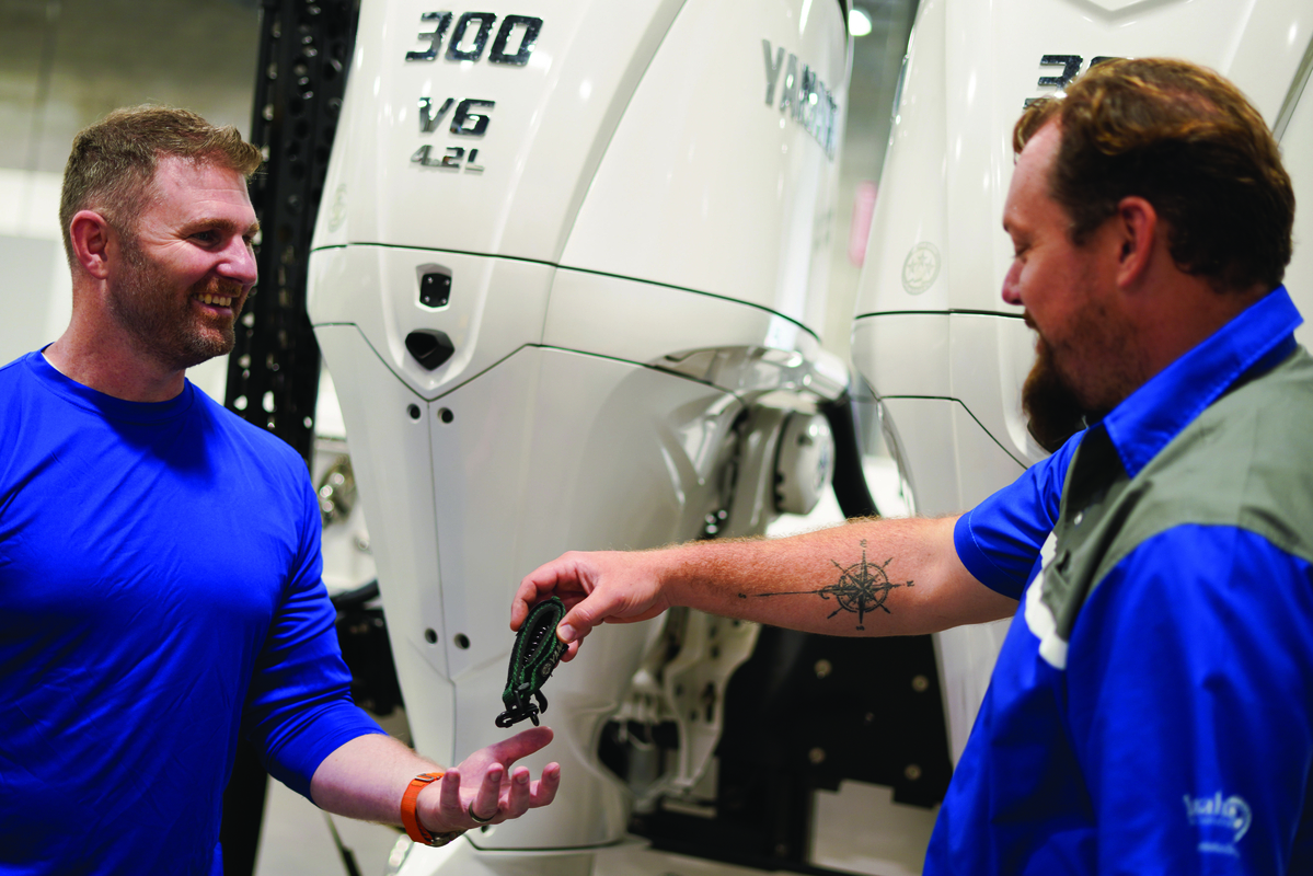 Yamaha Outboard service