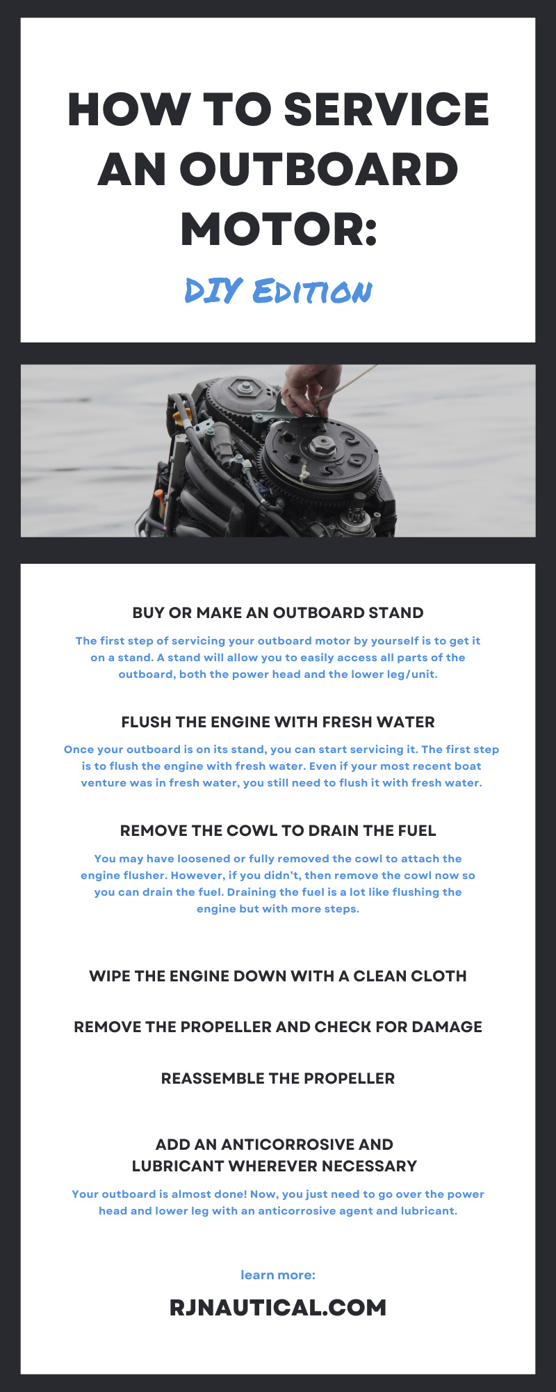 How to Service an Outboard Motor: DIY Edition