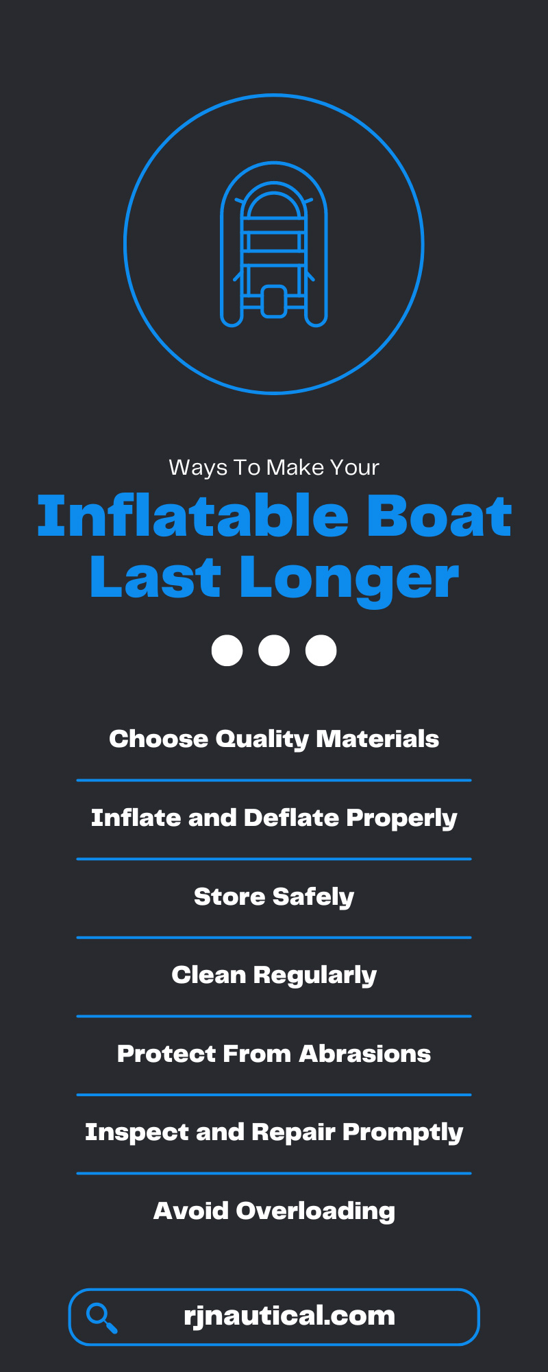 10 Ways To Make Your Inflatable Boat Last Longer