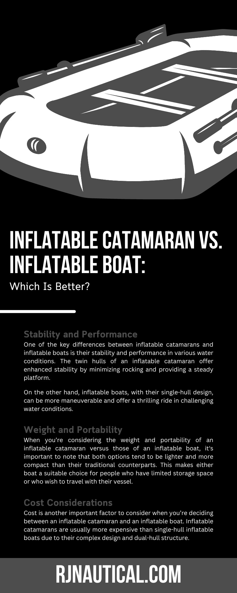 Inflatable Catamaran vs. Inflatable Boat: Which Is Better? 