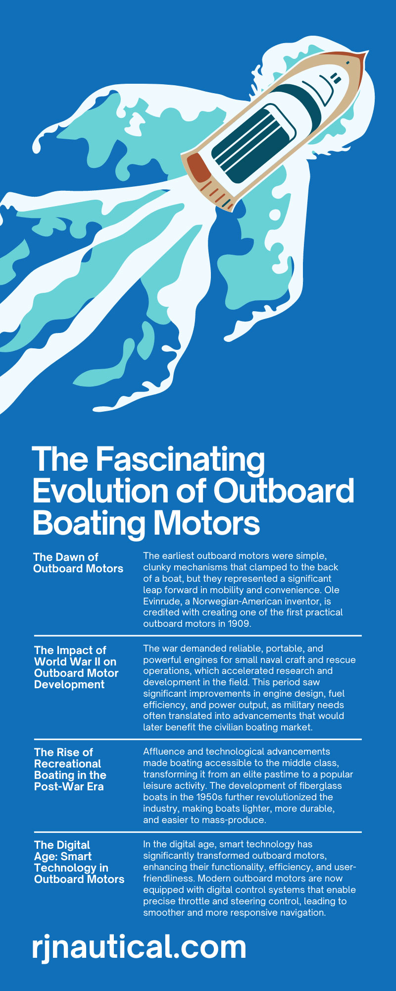 The Fascinating Evolution of Outboard Boating Motors
