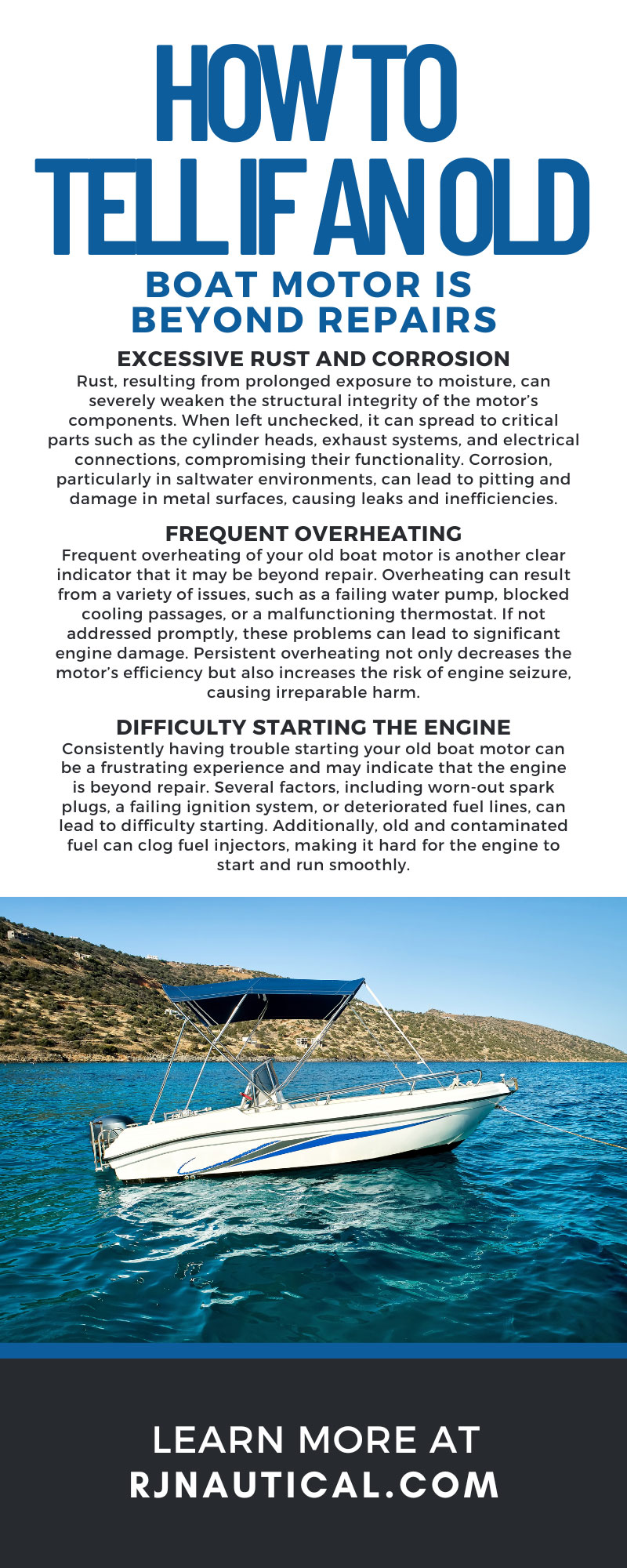 How To Tell if an Old Boat Motor Is Beyond Repairs How To Tell if an Old Boat Motor Is Beyond Repairs