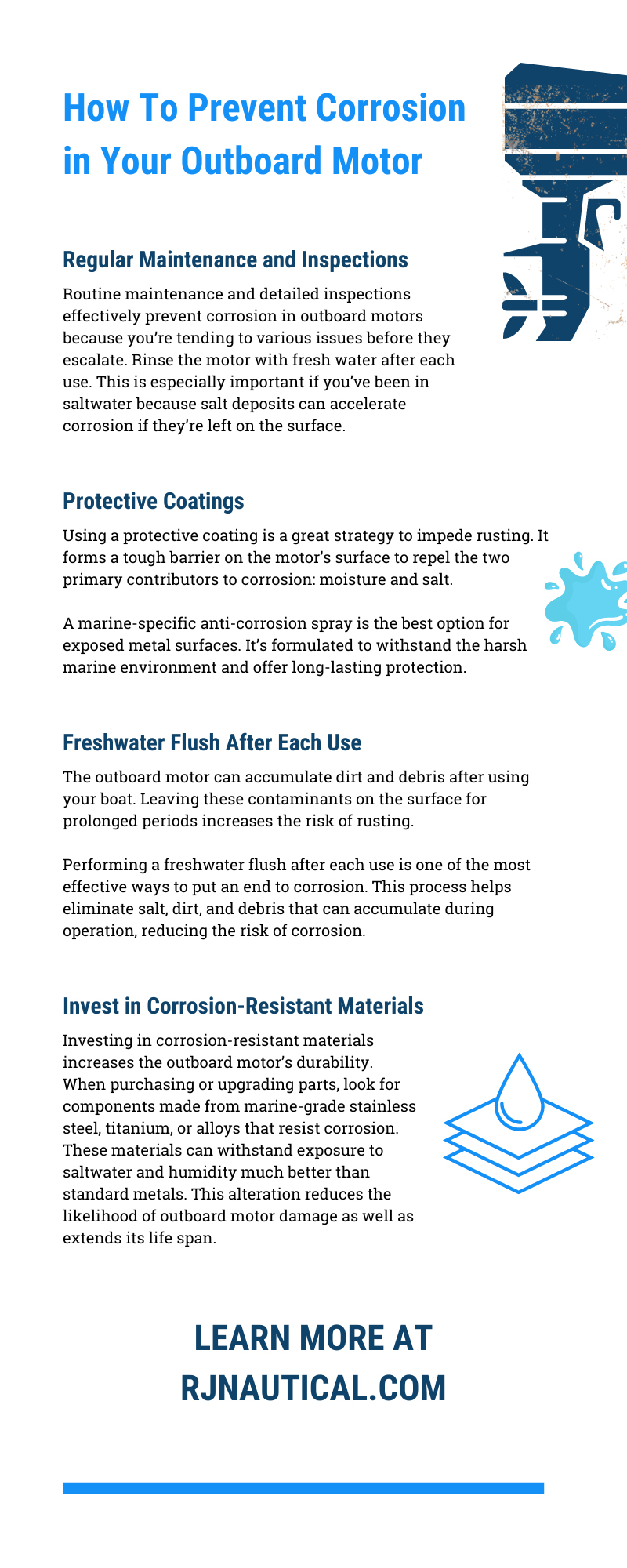 How To Prevent Corrosion in Your Outboard Motor