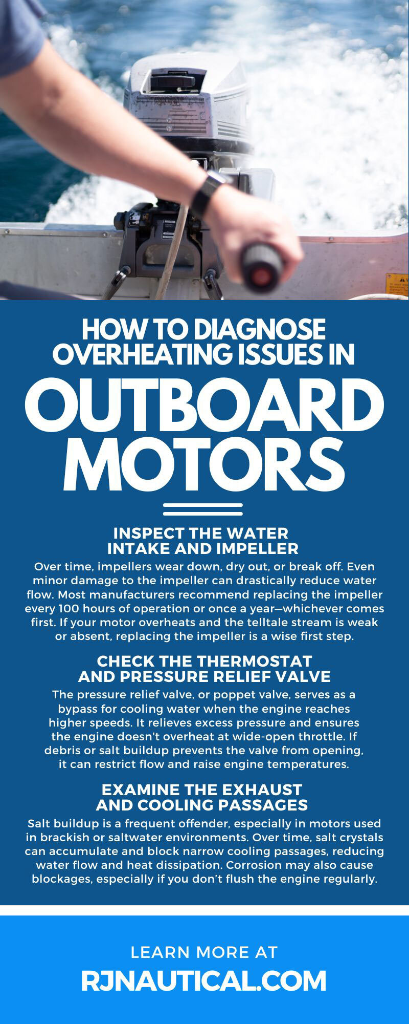 How To Diagnose Overheating Issues in Outboard Motors