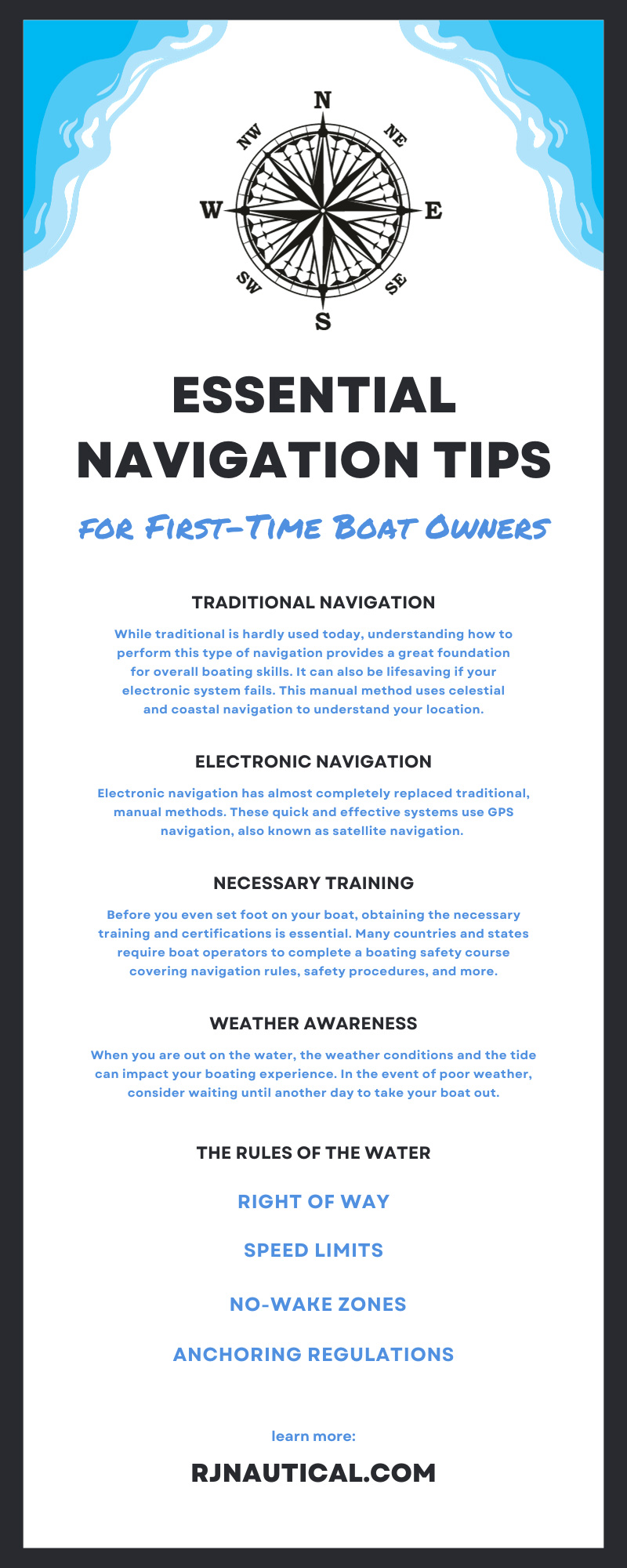 Essential Navigation Tips for First-Time Boat Owners