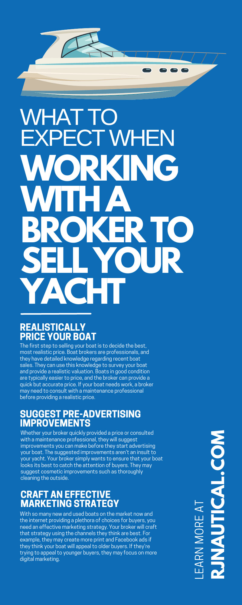 What To Expect When Working With a Broker To Sell Your Yacht